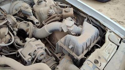 Volvo 740 1991 caja de filtro de admisión de aire completa carcasa con tubo fabricante original 2,3 l Foto 1 de 4