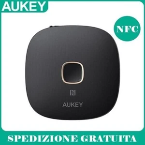 Aukey BR-C16 Ricevitore Bluetooth 4.1 con NFC Adattatore Audio Stereo Auto - Bild 1 von 10