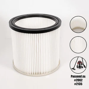 Kartuschenfilter NTS 20L 1200W Lamellenfilter Ersatzfilter Staub Filter Sauger. - Bild 1 von 3