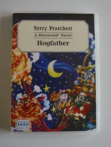 Hogfather - Terry Pratchett - Unabridged Audiobook - MP3CD - Imagen 1 de 2