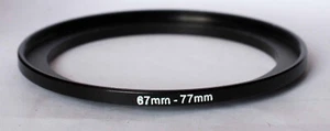 Unbranded 67mm - 77mm step up ring. #1 - Picture 1 of 1