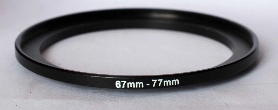 Unbranded 67mm - 77mm step up ring. #1 - Image 1 of 1