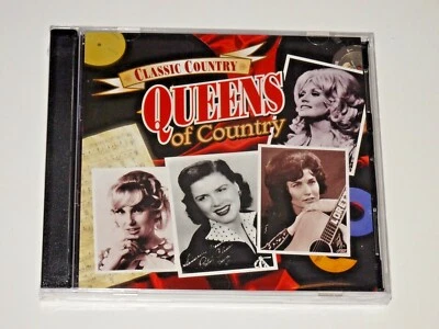 TIME LIFE QUEENS OF CLASSIC COUNTRY 2 DISC CD BRAND NEW FACTORY SEALED DOLLY - Image 1 of 3