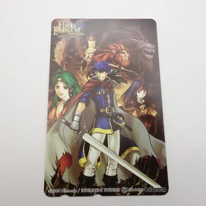 Tarjeta telefónica japonesa Fire Emblem: Path of Radiance Ike Nintendo 2005 - Imagen 1 de 6