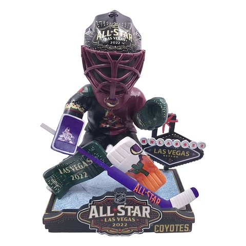 Arizona Coyotes All-Star Bobbles On Parade Bobblehead NHL Hockey Cover