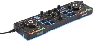 Pocket USB DJ Controller with RGB Light Show & Serato DJ Lite - Fun Mixing - Picture 1 of 10