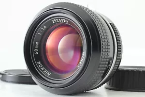 ▶[NEAR MINT] NIKON Non-Ai NIKKOR 50mm F1.4 MF Lens For F Mount From JAPAN K203 - Picture 1 of 8