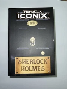Heroclix Iconix Sherlock Holmes 221B Miniaturen Set WZK862 - Bild 1 von 4