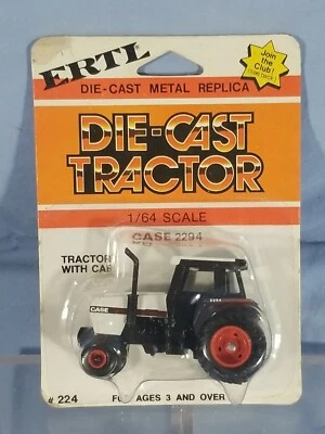 NEW ERTL Die cast Tractor Case 2294 Tractor with Cab #224 1:64 Scale - Image 1 of 3