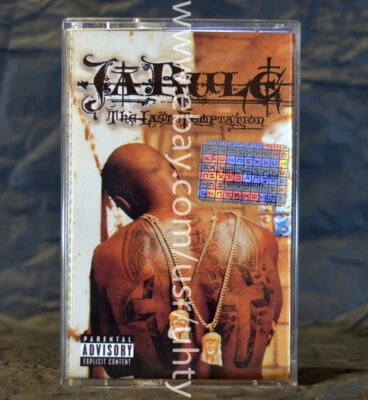 JA RULE THE LAST TEMPTATION RARE UKR ORIGINAL TAPE CASSETTE EAST COAST HIP HOP - Image 1 of 3