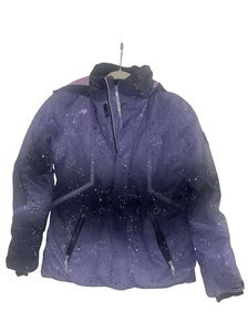 Obermeyer Taja Print Sz Large (14-16) Jacket  Stars Align - Picture 1 of 11
