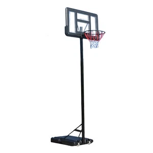 Basketball Hoop Goal Outdoor Portable Basketball Court 370cm Height Adjust - Picture 1 of 7