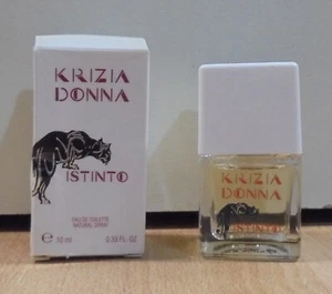 ISTINTO BY KRIZIA DONNA EAU DE TOILETTE MINIATURE BOTTLE 10ML FOR WOMEN - Picture 1 of 10