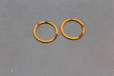 NOS YAMAHA YD3 YDS3 YDT1 YM1 EMBRAGUE EMPUJE 2 PLACAS PARTE # 156-16124-00-15 Foto 1 de 4