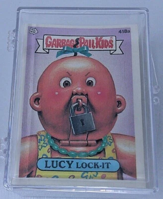 1987 GARBAGE PAIL KIDS 11TH SERIES 11 COMPLETE SET 84 CARDS - NM/MINT - Image 1 of 4