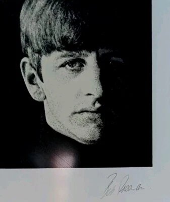 beatles with the beatles Handsigniert Wunderschön Gerahmt,in Top Zustand - Bild 1 von 3