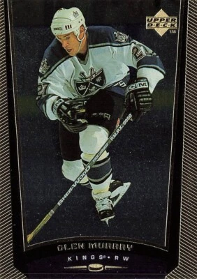 1998 Upper Deck #284 Glen Murray Los Angeles Kings - Image 1 of 2