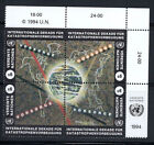 ONU Vienne 1994 Mi. 170-173 Neuf ** 100% Carte du monde
