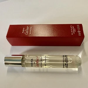 Pasha de Cartier Edition Noire Travel Spray for men 0.33 oz/10 ml - New with Box - Picture 1 of 1
