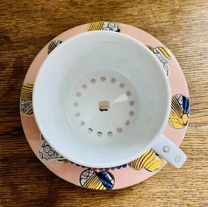 Anthropologie Spal Porcelanas Cliveden Teacup & Saucer - Picture 1 of 8