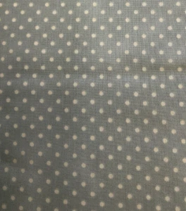 PALE GRAY POLKA DOT YELLOW BLENDER BY ROBYN PANDOLPH FOR MODA- BY THE YD - Picture 1 of 2