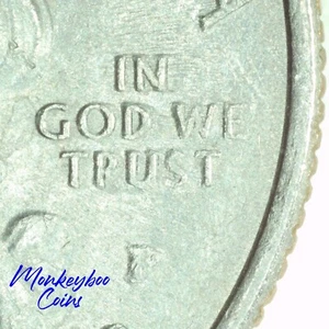 2015 P Kisatchie  Quarter - Die Deterioration Radial Flow Lines- Rare Error Coin - Bild 1 von 7