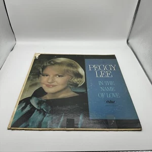 Peggy Lee In The Name Of Love vinyl lp Capitol Records - Bild 1 von 4