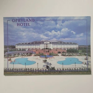 Opryland Hotel Nashville Tennessee TN Twin Pools Continental Chrome Postcard - Picture 1 of 6