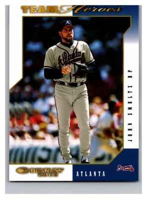 2003 Donruss Team Heroes - John Smoltz #26 - Image 1 of 2