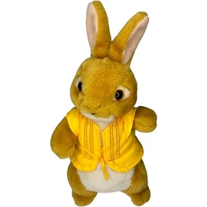Ty 2018 Peter Rabbit Movie Mopsy Bunny Rabbit Beanbag Plush Stuffed Animal 9" - Picture 1 of 9