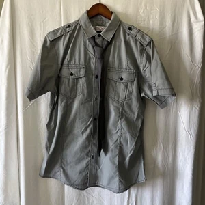 Men’s SS Shirt w/ Tie (Brand: Sovereign Code) Sz: S - Picture 1 of 6