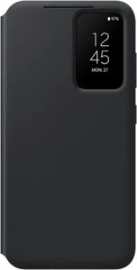 Samsung S-View Wallet Case Black - Samsung Galaxy S23 - Picture 1 of 9
