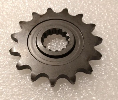 PIGNONE TRASMISSIONE ZZR Z  ZX9R  ZX10R GSX GSXR GSF SV TL P 525 4064K 17 DENTI - Immagine 1 di 3