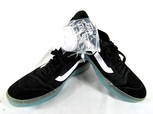 Furgonetas Off The Wall A.V.E. Zapatos de skate para hombre 8 negros Ultimate Waffle - Imagen 1 de 12