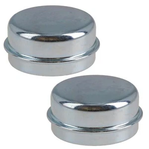 2 PACK Replacement 52mm Dust Cap Wheel Hub Trailer Bearing Grease Cover - Picture 1 of 7