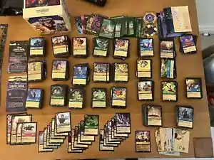 160 x Súper Raro + Raro + Más PVP £30 Lorcana TCG + Envío GRATIS - Imagen 1 de 3