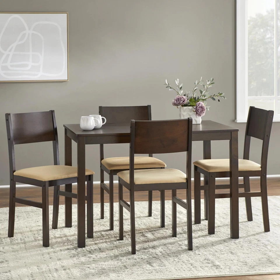TMS Lucca 5-Piece Dining Set 39115ESP