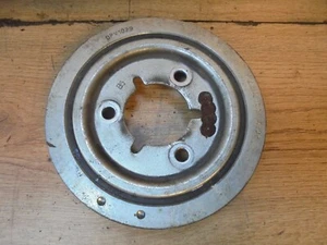 PEUGEOT 207 2006 1.4 16V KFU CRANKSHAFT BOTTOM PULLEY - Picture 1 of 3