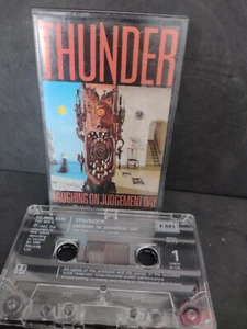 Thunder - Laughing on Judgement Day - Audio Cassette Tape Album - 1992 EMI - Picture 1 of 4