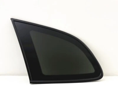 Driver/Left Side Quarter Window Glass For 2007-2012 Hyundai Santa Fe - Image 1 of 4