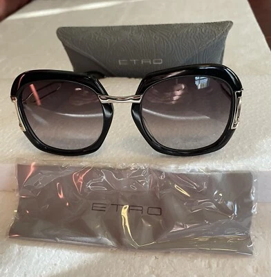 Etro Sunglasses / Women’s Oversized/ Made In Italy 410 - Image 1 of 4