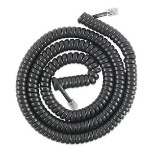 NEC IP4WW-12TXH-B-TEL (BK) IP4WW-24TXH-B-TEL (BK) 25FT Phone Handset Cord Black - Picture 1 of 3