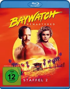 Baywatch - Staffel 2 - Blu-ray - David Hasselhoff - HD-Remastered - Bluray - Bild 1 von 8