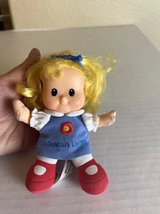 Muñeca rubia Fisher Price Little People 2004 Sarah Lynn - Imagen 1 de 4