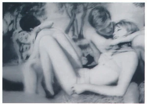 Gerhard RICHTER, " 2 Liebespaare", Postkarte, postcard, carte postale - Bild 1 von 1