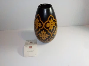 Arte jarrón de cerámica peruano vintage firmado por José Sosa - Imagen 1 de 11