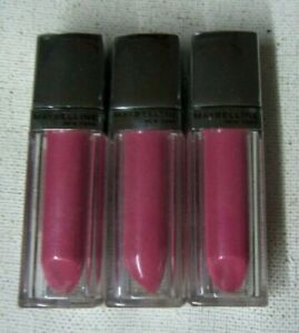 3 Pack SEALED Maybelline New York, Color Elixir Lip Color - Blush Essence, 095