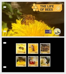 iom 2024 man The Life of BEES insect Beekeeper Pollination Queen honey 6v PACK - Picture 1 of 1