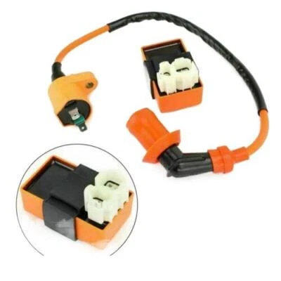 Ignition Coil + CDI Box For Honda Sportrax TRX 400 450 EX Foreman FW 1995-04 T9 - Image 1 of 4