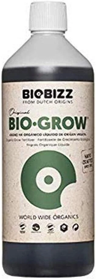 Fertilizante líquido Bio Grow 1 litro extrato orgânico de beterraba sacarina 70 oligoelementos - Imagem 1 de 1